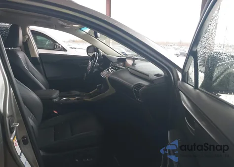 2017 Lexus Nx 200T from USA, damaged, VIN JTJBARBZXH2104773